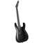 ESP Original Series Horizon-II Neck Through Black Front View