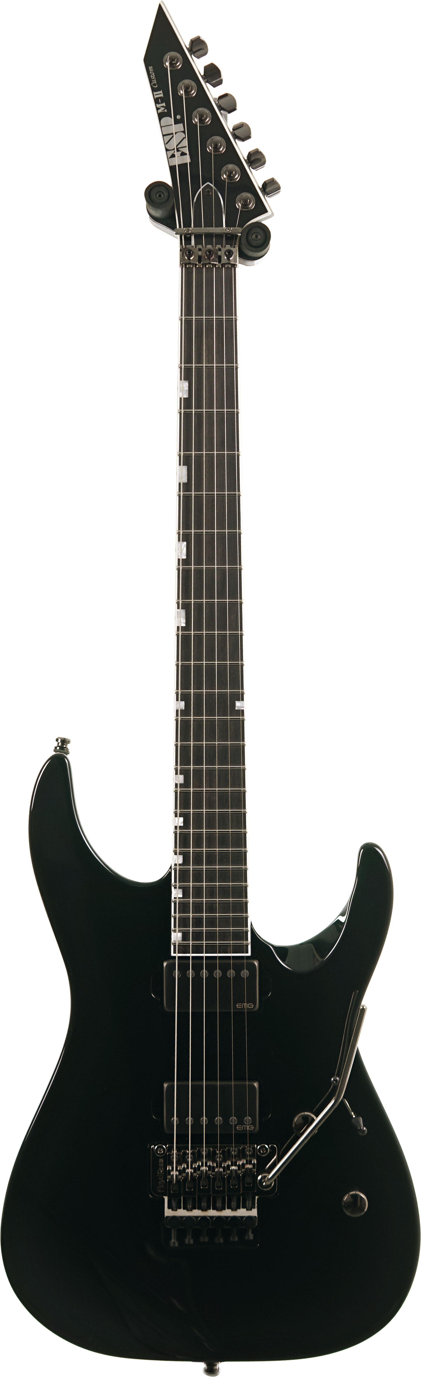 ESP Original Series M-II Custom Floyd Rose Black #E7401242