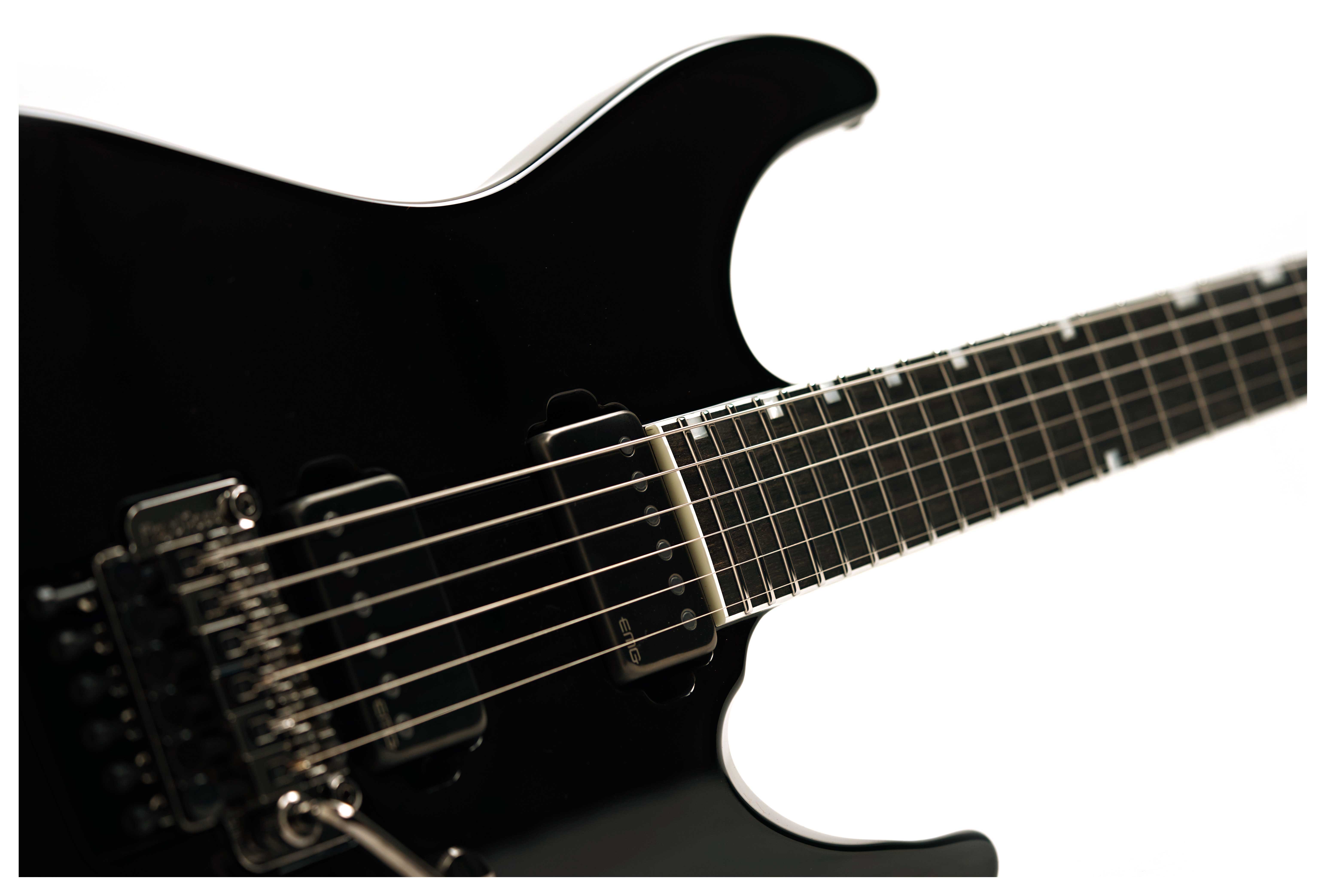 ESP Original Series M-II Custom Floyd Rose Black #E7401242