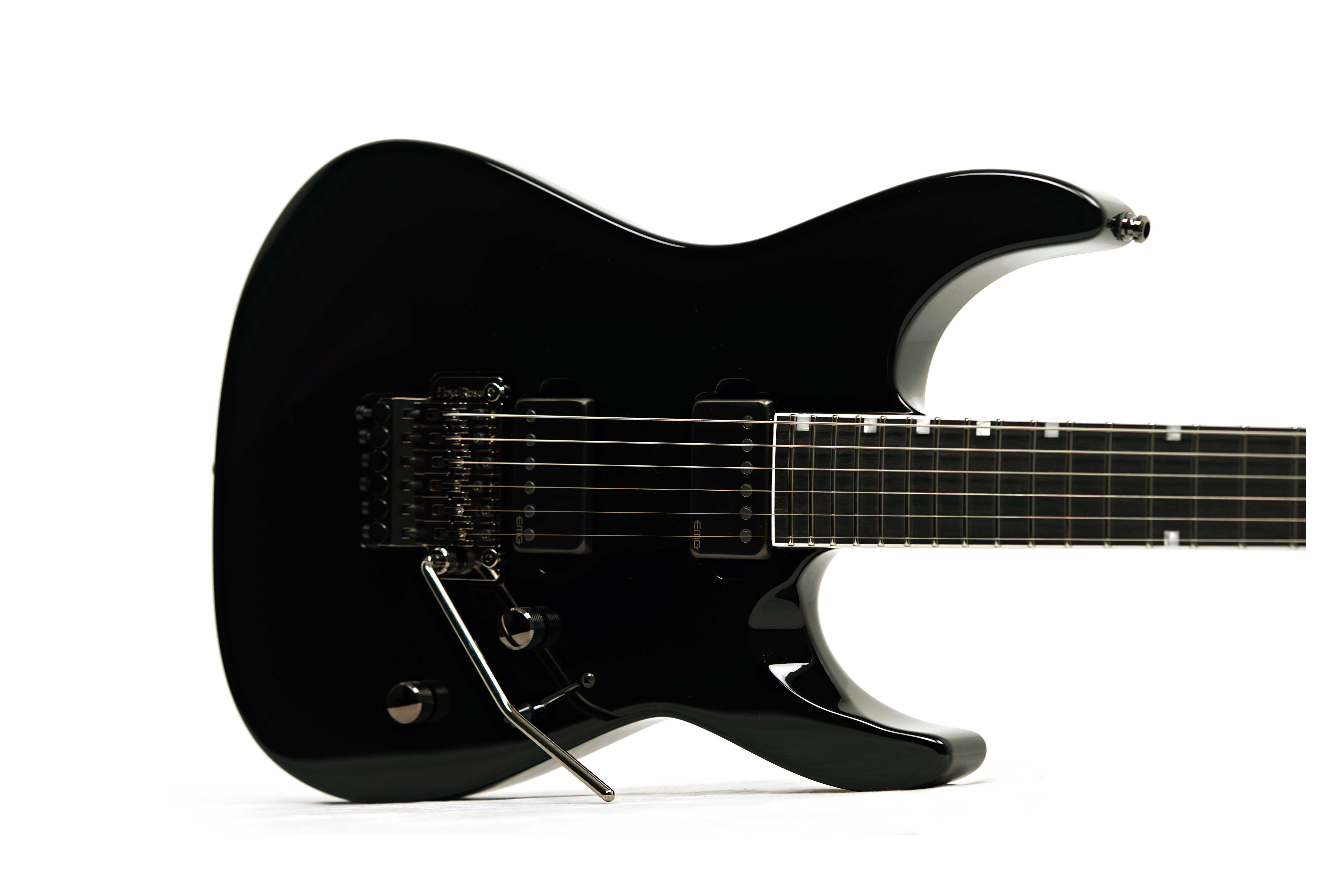 ESP Original Series M-II Custom Floyd Rose Black #E7401242
