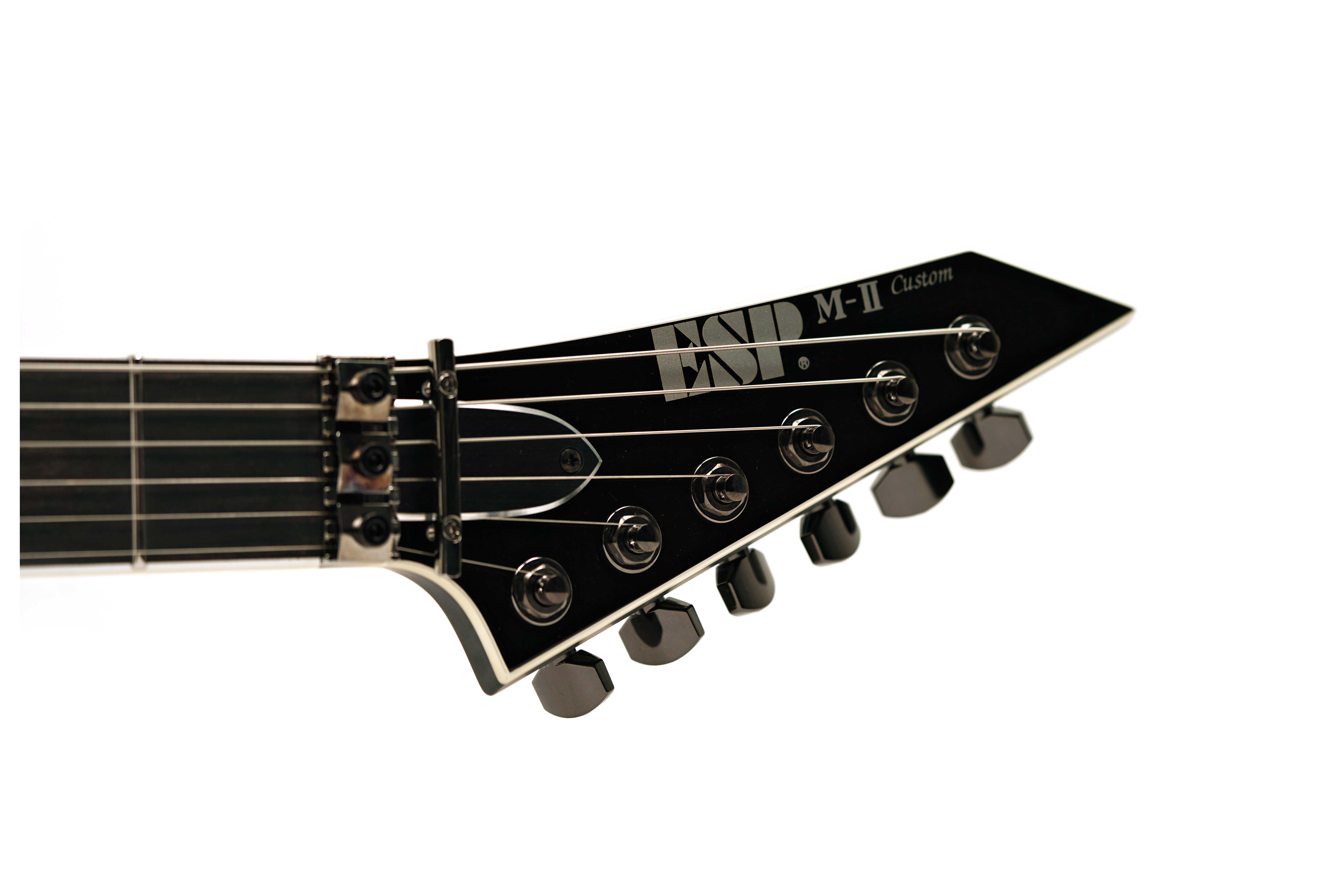 ESP Original Series M-II Custom Floyd Rose Black #E7401242