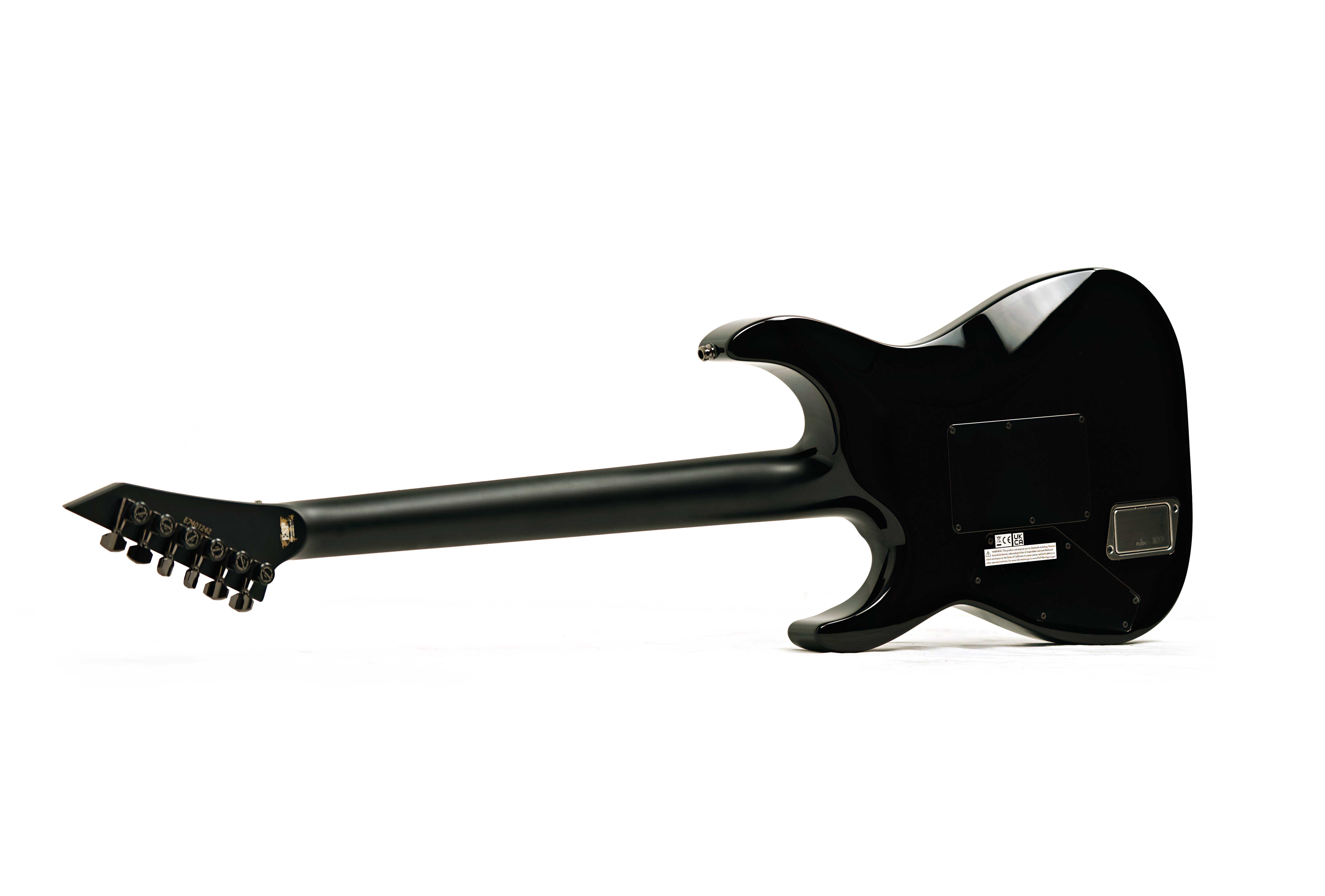 ESP Original Series M-II Custom Floyd Rose Black #E7401242