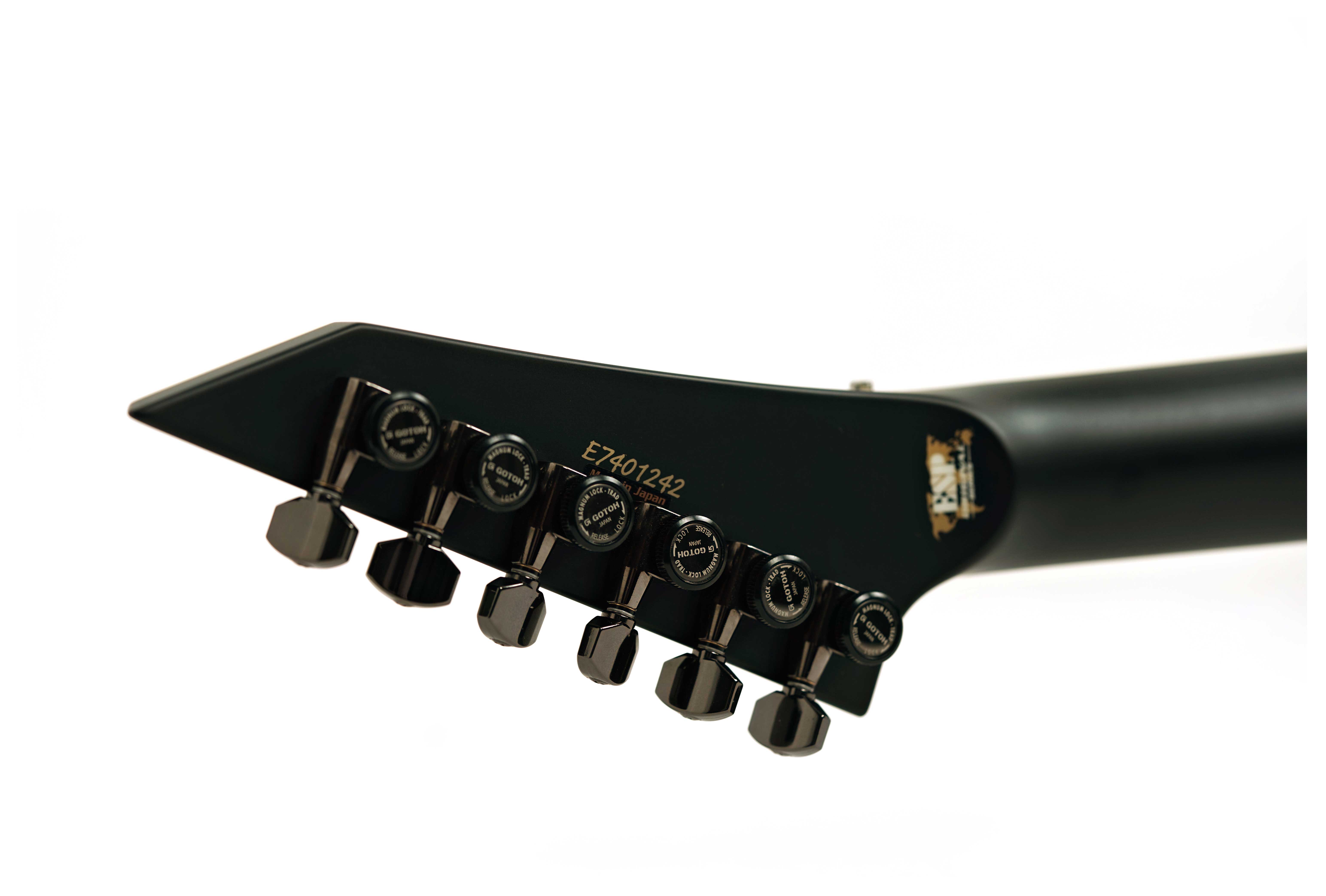ESP Original Series M-II Custom Floyd Rose Black #E7401242