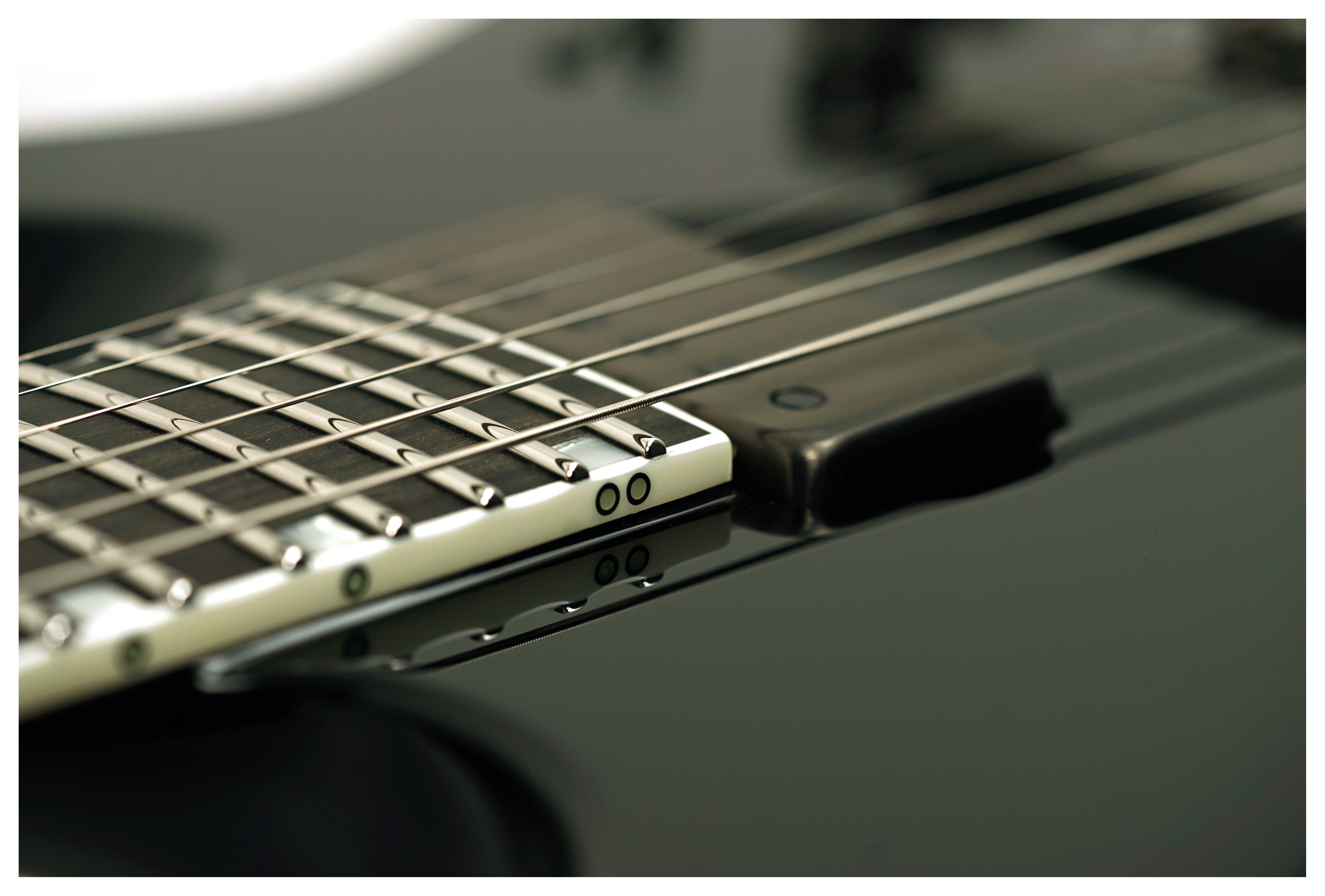 ESP Original Series M-II Custom Floyd Rose Black #E7401242