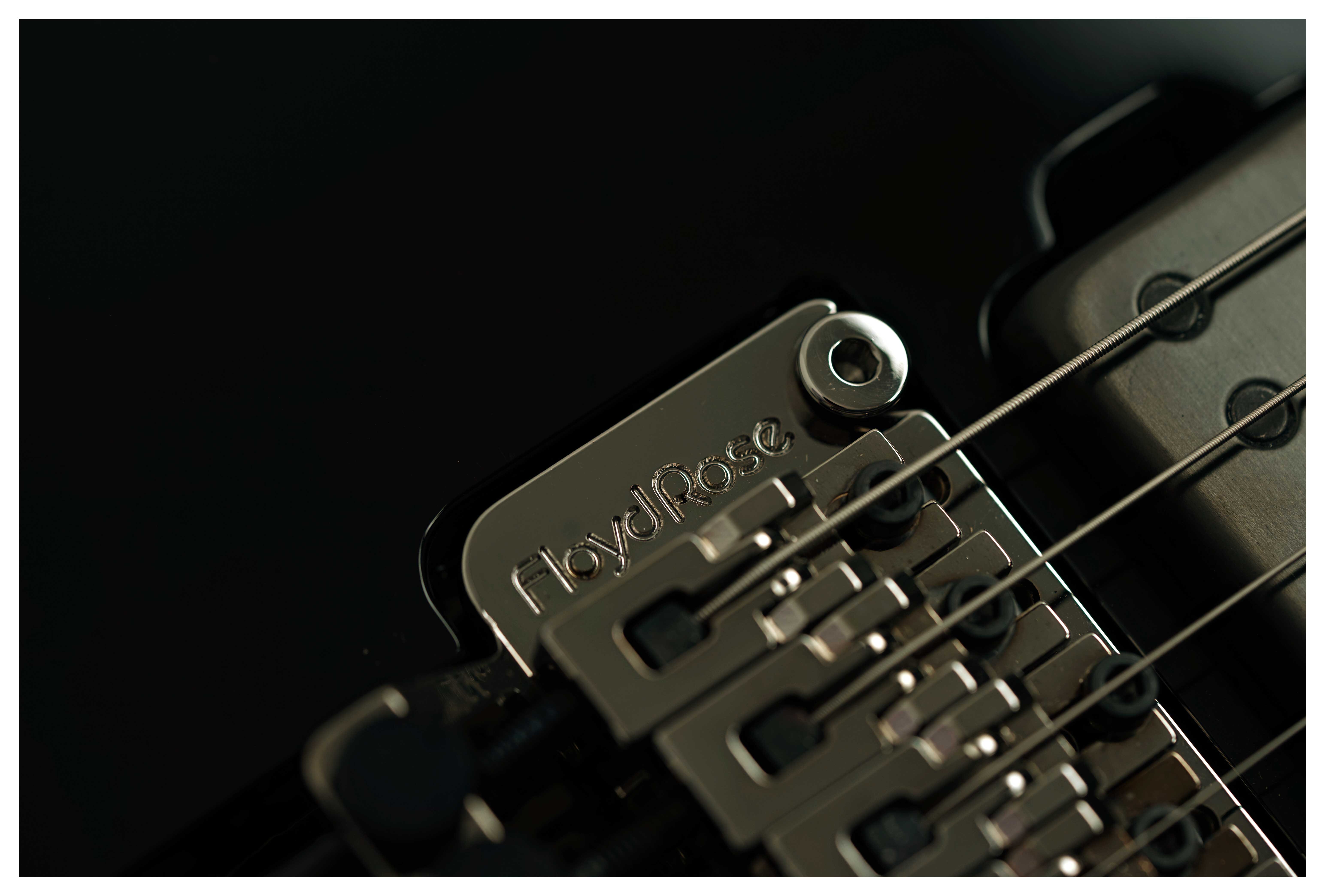 ESP Original Series M-II Custom Floyd Rose Black #E7401242