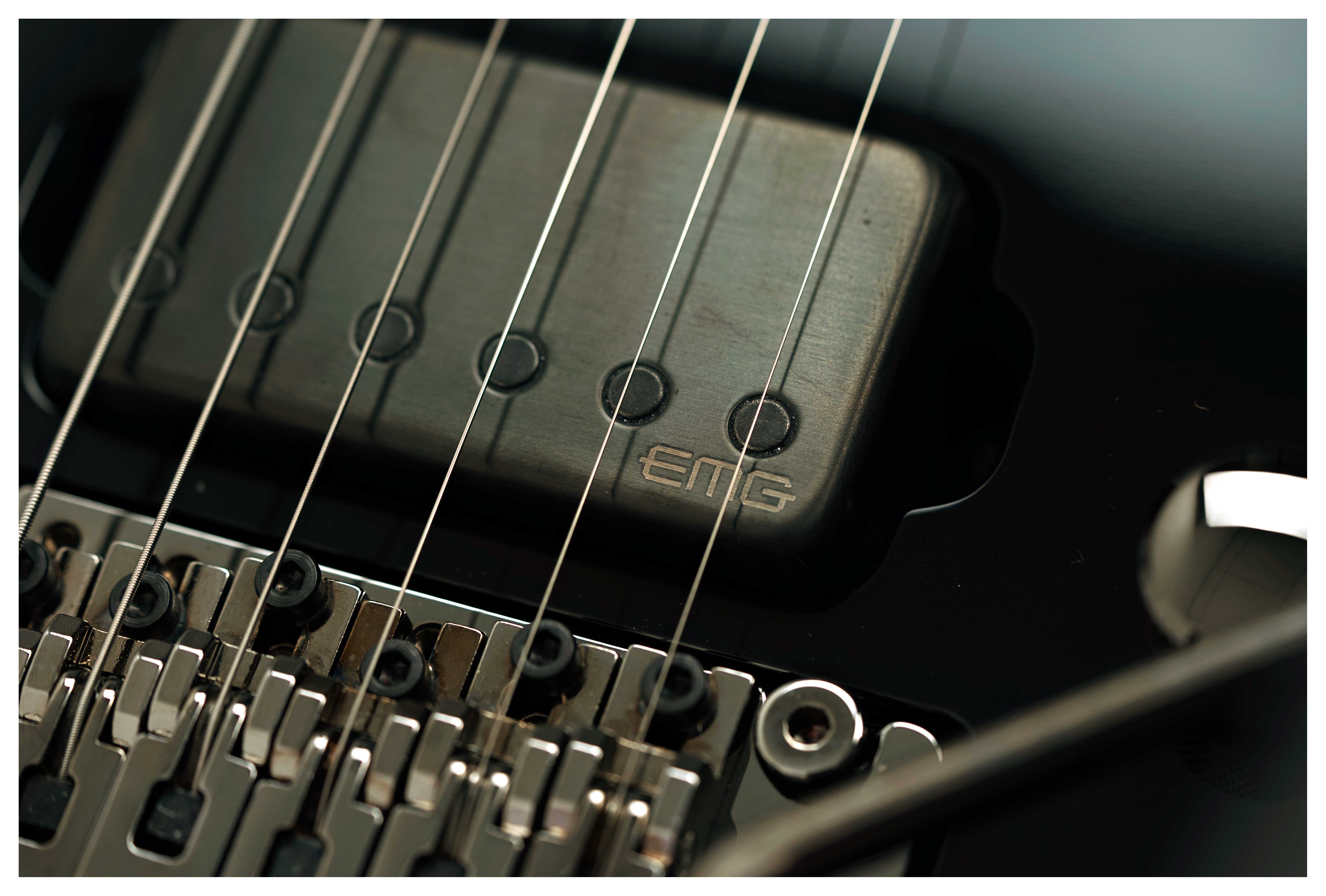 ESP Original Series M-II Custom Floyd Rose Black #E7401242