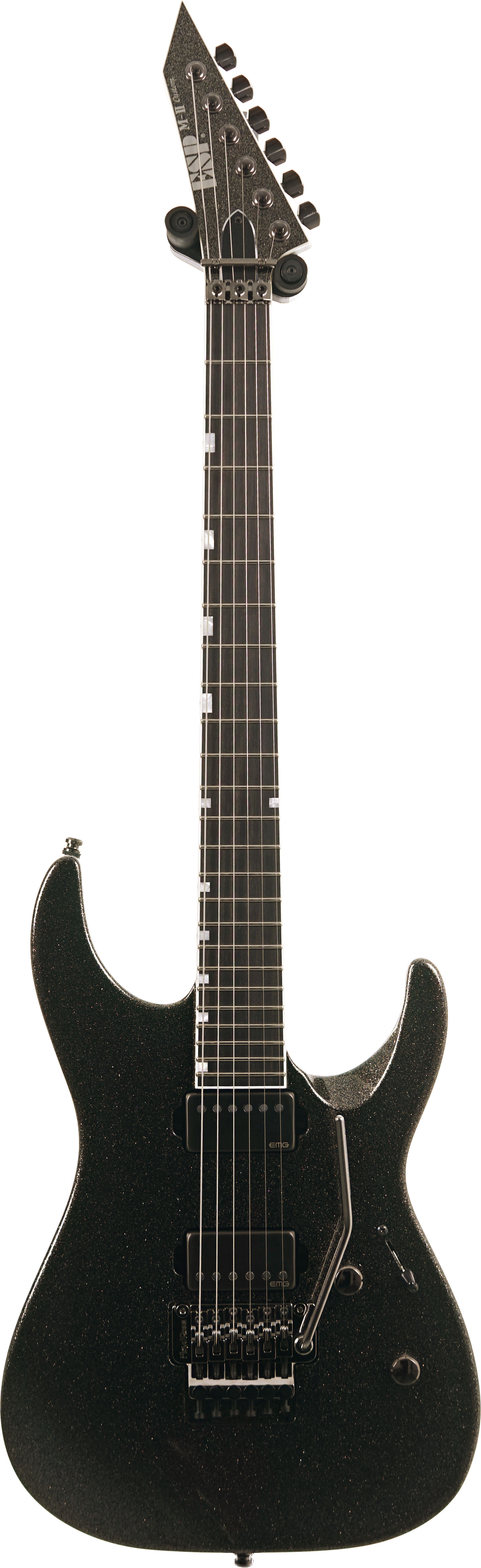ESP Original Series M-II Custom Floyd Rose Titan Metal #E8700242