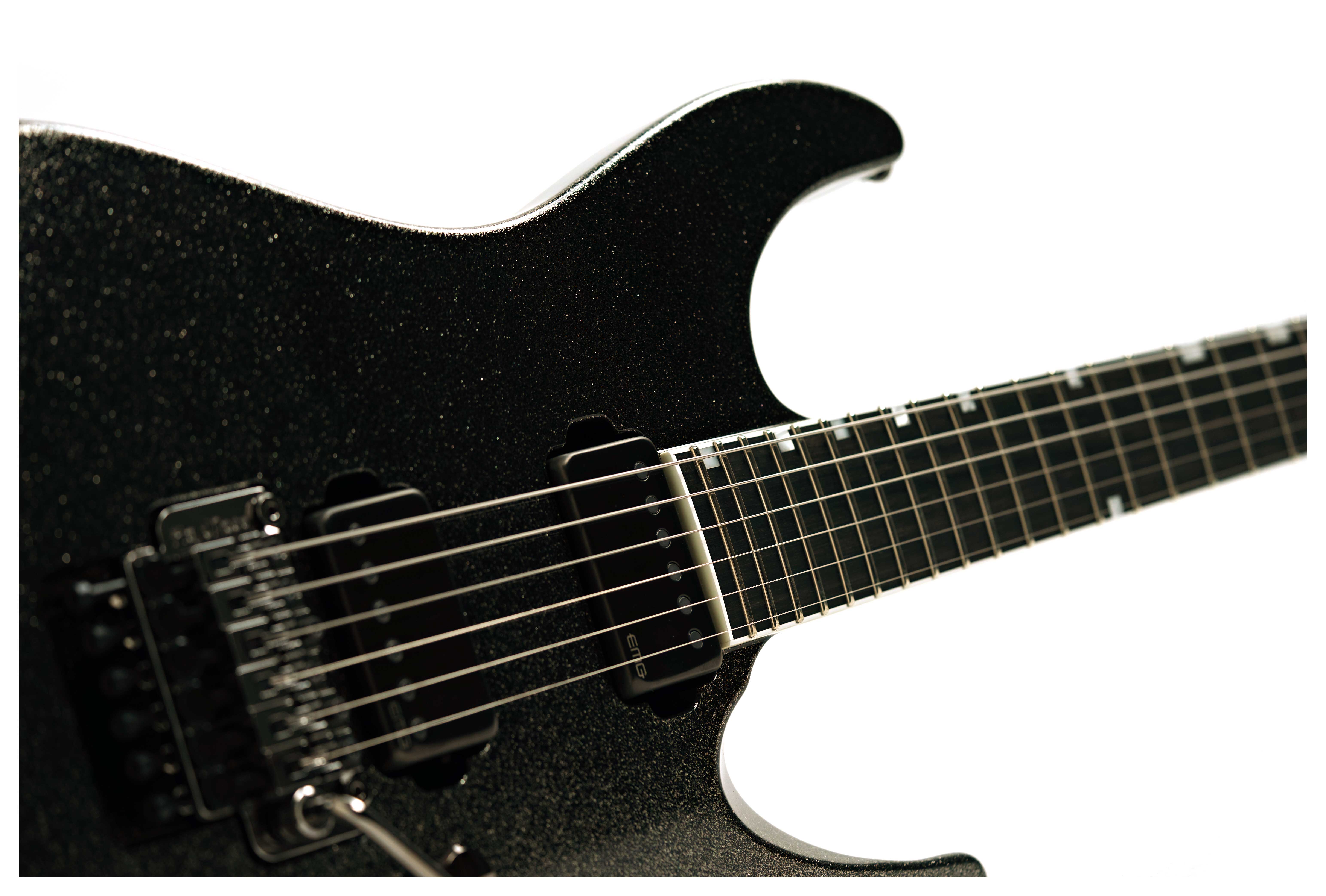 ESP Original Series M-II Custom Floyd Rose Titan Metal #E8700242