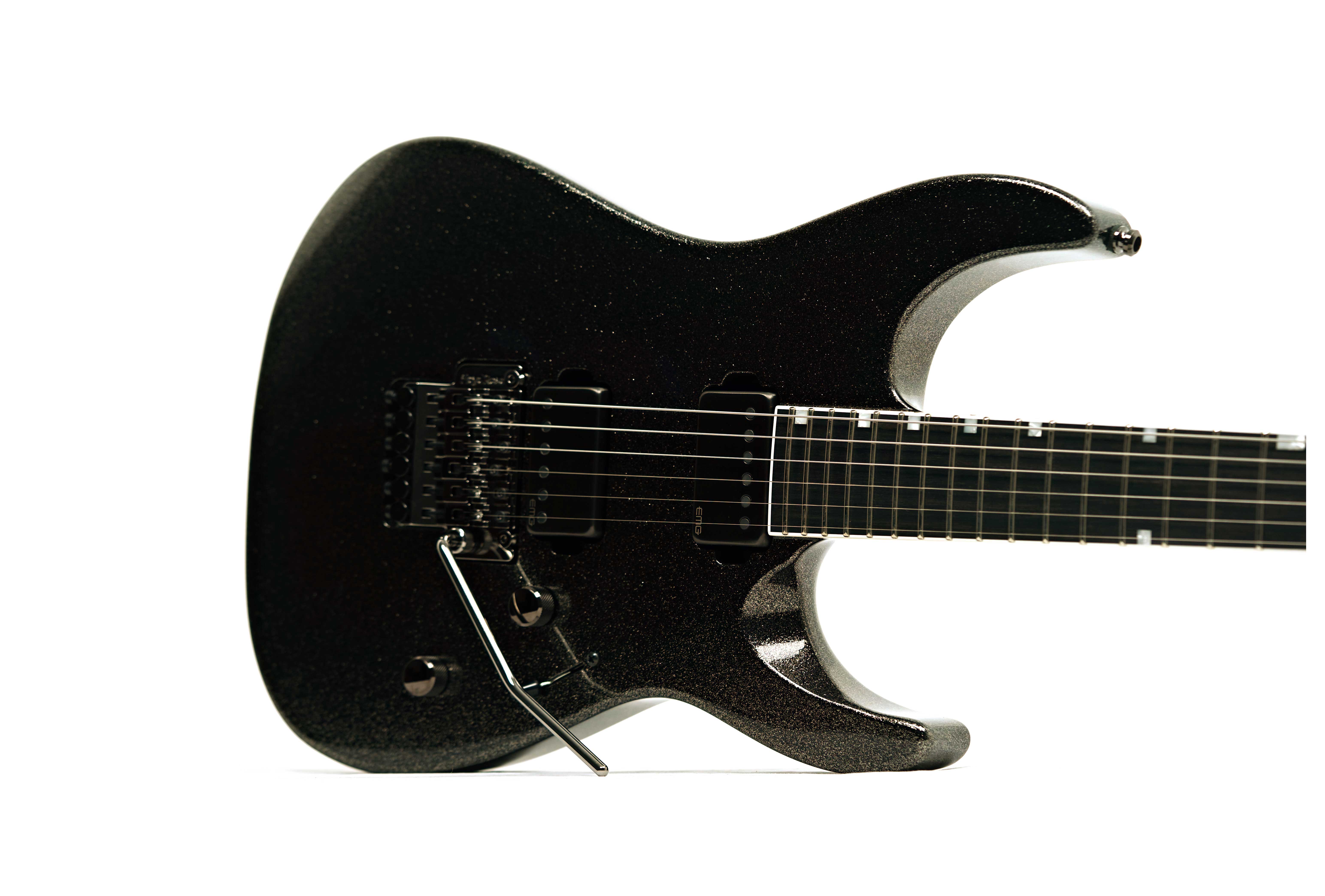 ESP Original Series M-II Custom Floyd Rose Titan Metal #E8700242