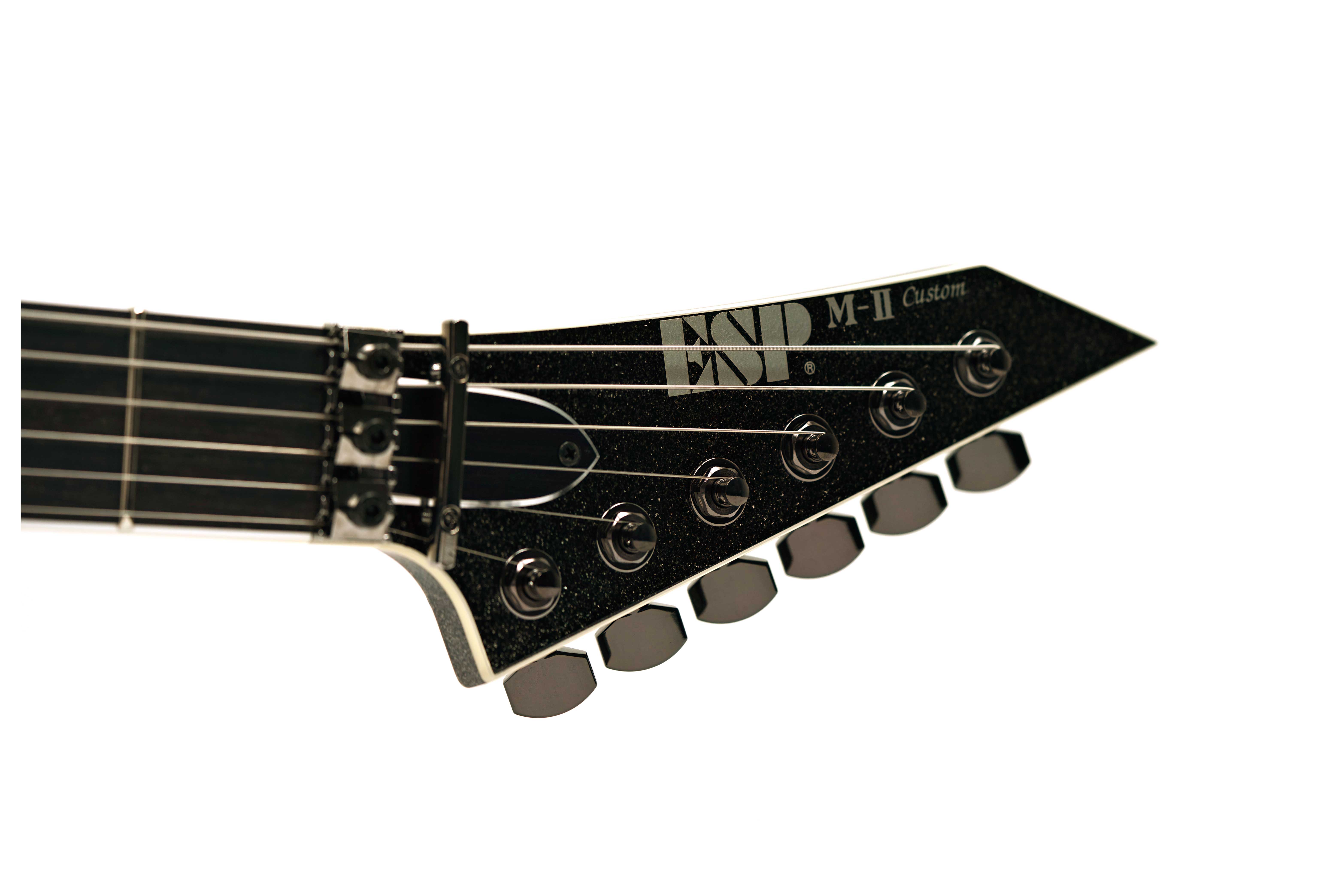 ESP Original Series M-II Custom Floyd Rose Titan Metal #E8700242