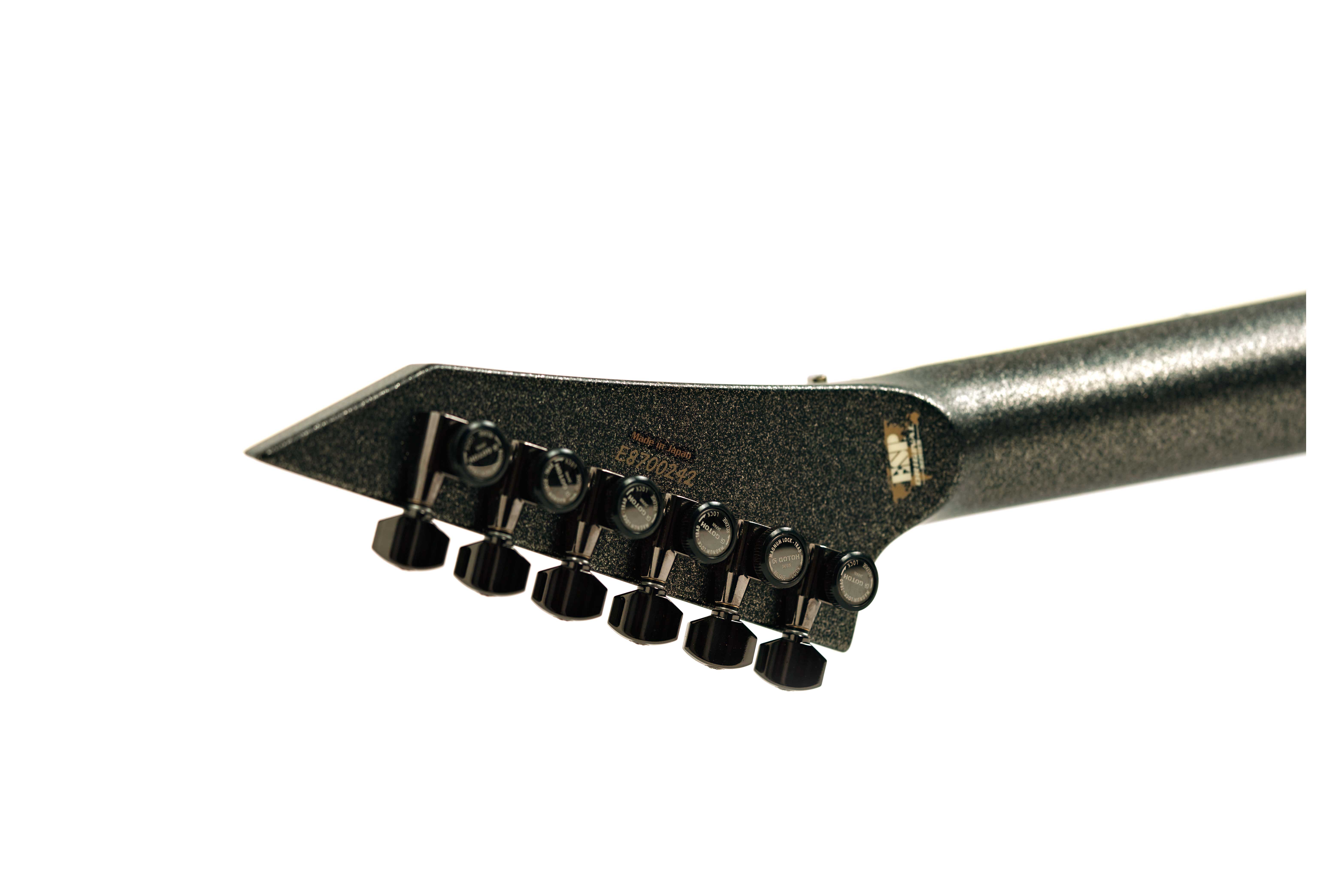 ESP Original Series M-II Custom Floyd Rose Titan Metal #E8700242