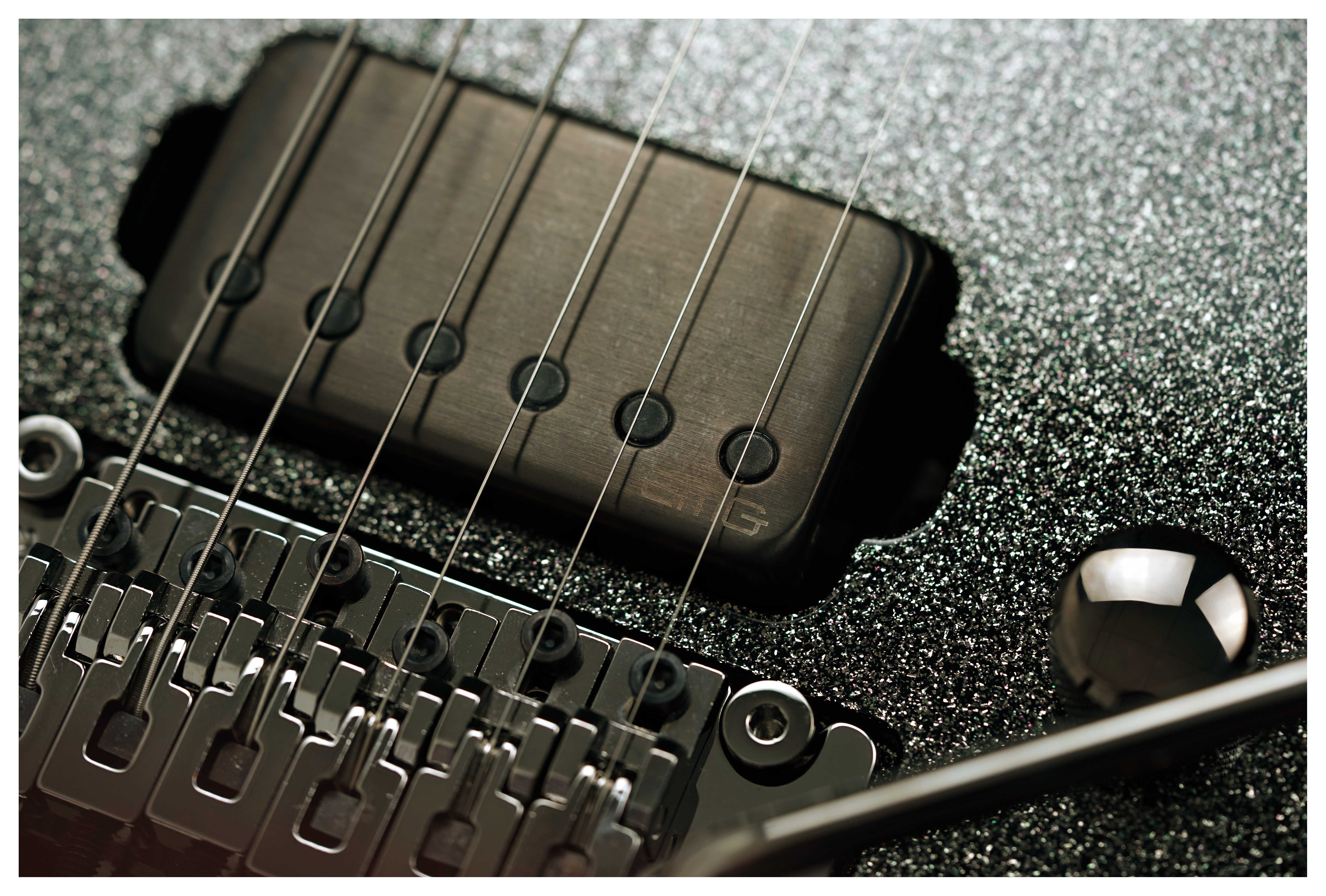 ESP Original Series M-II Custom Floyd Rose Titan Metal #E8700242