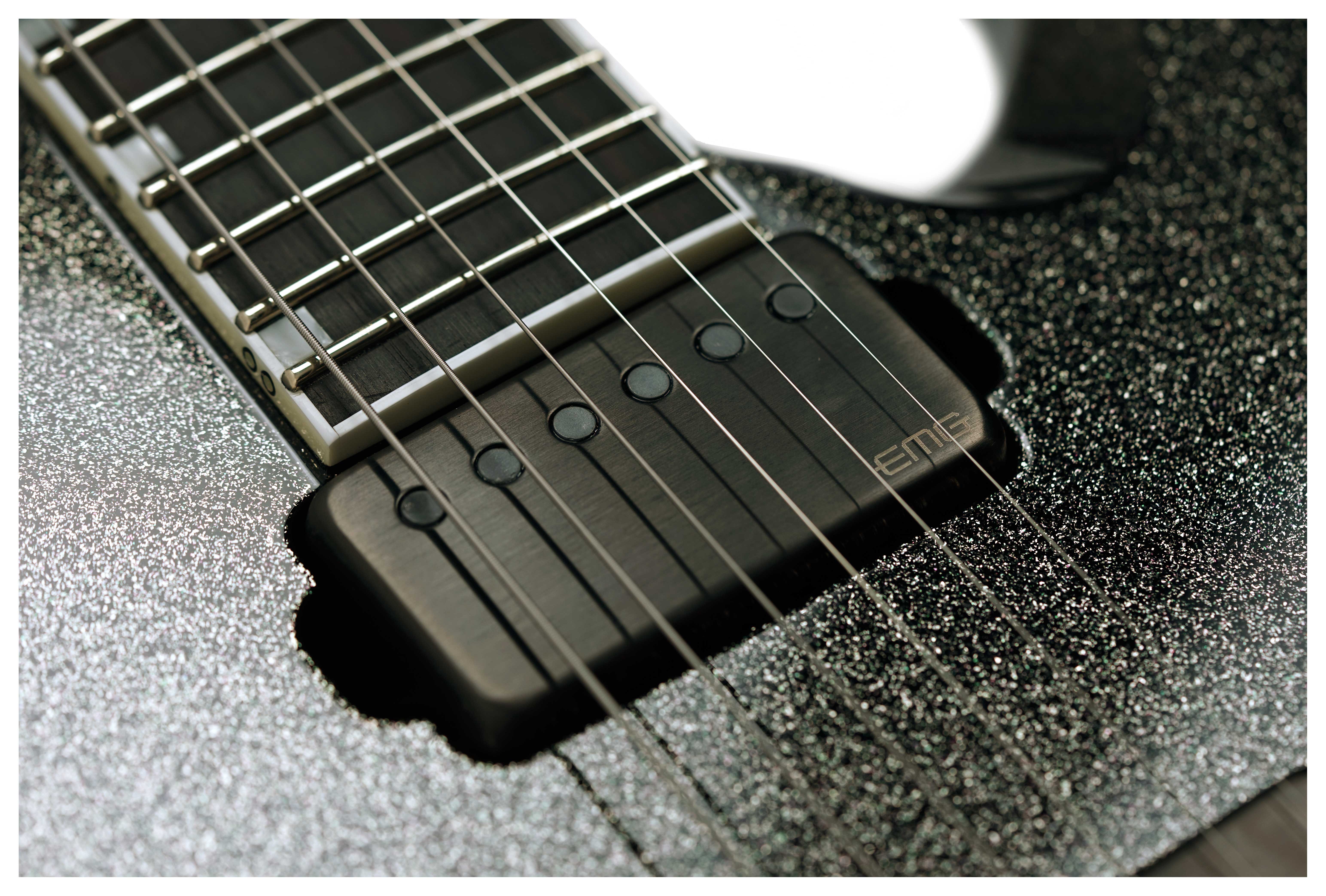 ESP Original Series M-II Custom Floyd Rose Titan Metal #E8700242