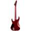 ESP Original Series M-II Custom Neck Through Deep Candy Apple Red Back View