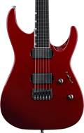 ESP Original Series M-II Custom Neck Through Deep Candy Apple Red