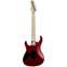 ESP Original Series M-Seven Deep Candy Apple Red Back View