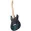 ESP Original Series Snapper-AS/M Driftwood Black with Blue Filler Front View