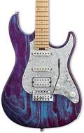 ESP Snapper-AS/M Driftwood Indigo Purple With Blue Filler