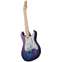 ESP Snapper-AS/M Driftwood Indigo Purple With Blue Filler Front View