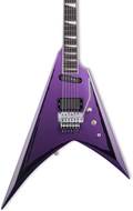 ESP Original Series Alexi Ripped Purple Fade Satin with Ripped Pinstripes
