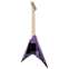 ESP Original Series Alexi Hexed Purple Fade with Pinstripes Back View
