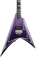 ESP Original Series Alexi Hexed Purple Fade with Pinstripes