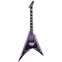 ESP Original Series Alexi Hexed Purple Fade with Pinstripes Front View