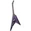 ESP Original Series Alexi Hexed Purple Fade with Pinstripes Front View