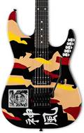 ESP Original Series George Lynch Kamikaze-1 Graphic