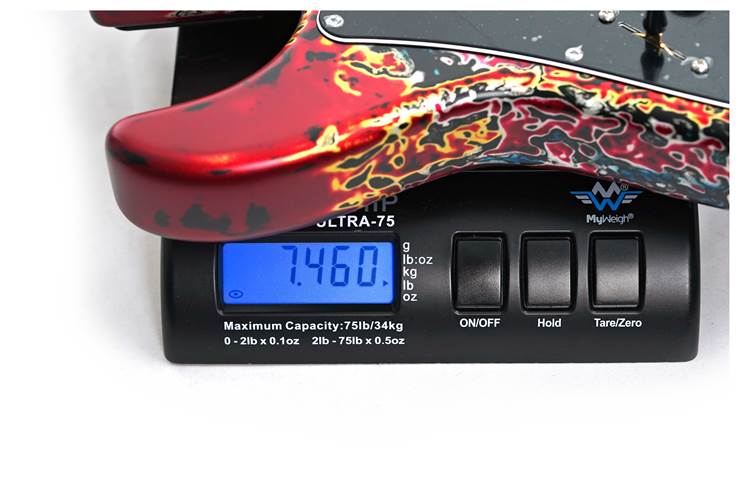 Tyler Studio Elite Burning Water Left Handed #25323 Tyler Studio Elite Burning Water Left Handed #25323