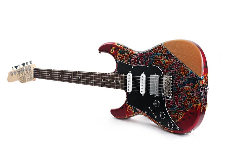 Tyler Studio Elite Burning Water Left Handed #25323 Tyler Studio Elite Burning Water Left Handed #25323