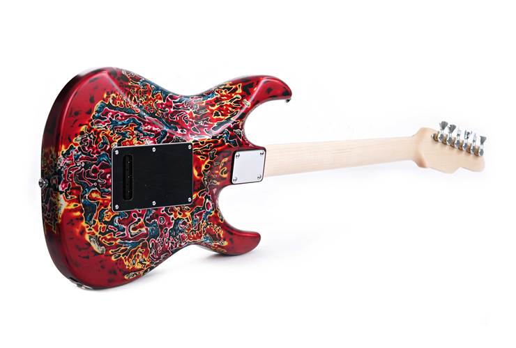 Tyler Studio Elite Burning Water Left Handed #25323 Tyler Studio Elite Burning Water Left Handed #25323