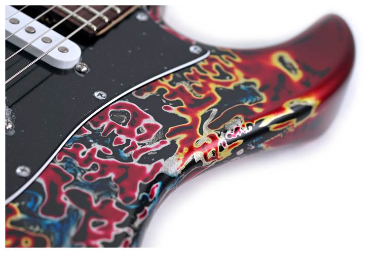 Tyler Studio Elite Burning Water Left Handed #25323 Tyler Studio Elite Burning Water Left Handed #25323