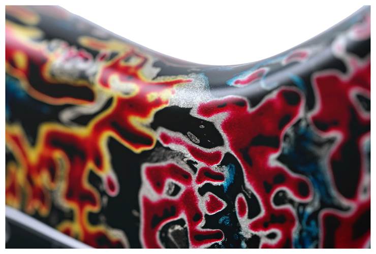 Tyler Studio Elite Burning Water Left Handed #25323 Tyler Studio Elite Burning Water Left Handed #25323