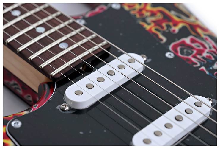 Tyler Studio Elite Burning Water Left Handed #25323 Tyler Studio Elite Burning Water Left Handed #25323