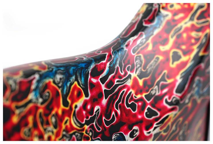Tyler Studio Elite Burning Water Left Handed #25323 Tyler Studio Elite Burning Water Left Handed #25323