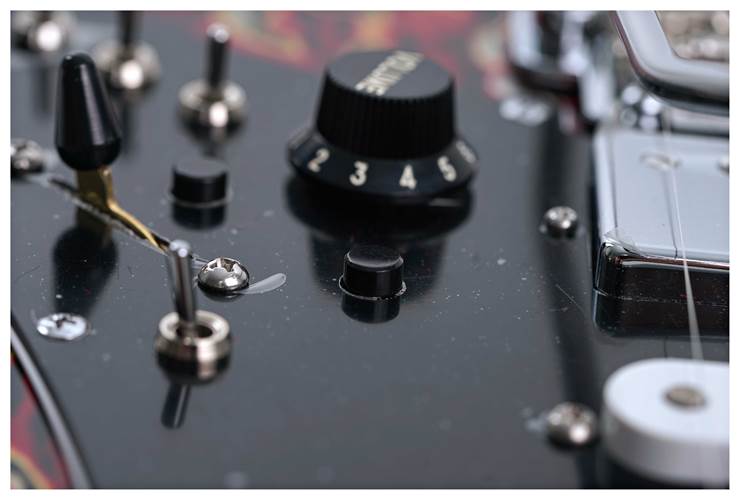 Tyler Studio Elite Burning Water with Series/Split/Parallel Switching #25324 Tyler Studio Elite Burning Water with Series/Split/Parallel Switching #25324
