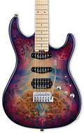 ESP Original Series Snapper Custom Nebula Pink Purple Burst