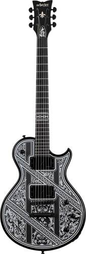 Schecter Solo-II Przym Palladium GBLK Schecter Solo-II Przym Palladium GBLK