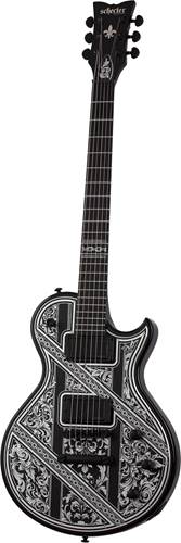 Schecter Solo-II Przym Palladium GBLK Schecter Solo-II Przym Palladium GBLK