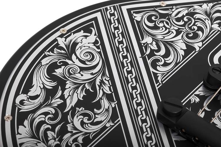 Schecter Solo-II Przym Palladium GBLK Schecter Solo-II Przym Palladium GBLK