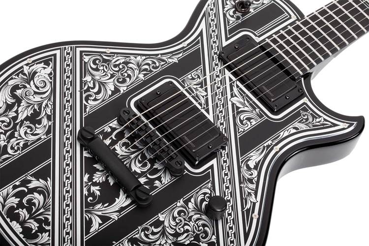 Schecter Solo-II Przym Palladium GBLK Schecter Solo-II Przym Palladium GBLK