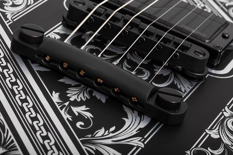 Schecter Solo-II Przym Palladium GBLK Schecter Solo-II Przym Palladium GBLK