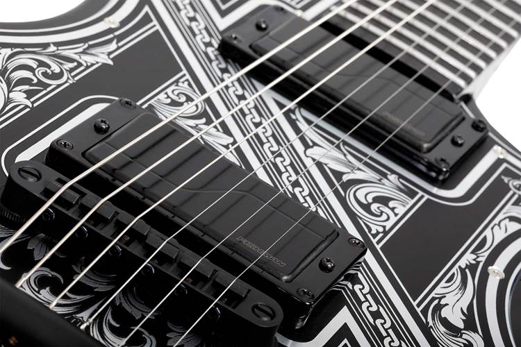 Schecter Solo-II Przym Palladium GBLK Schecter Solo-II Przym Palladium GBLK