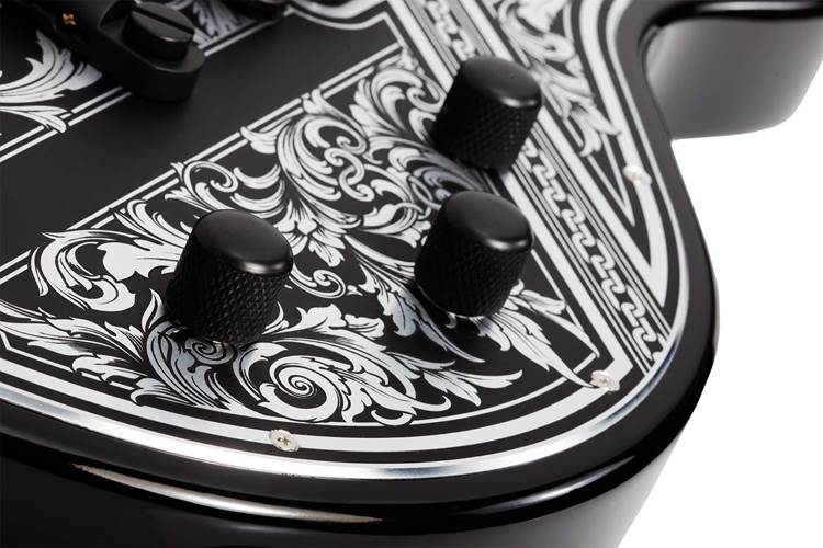 Schecter Solo-II Przym Palladium GBLK Schecter Solo-II Przym Palladium GBLK