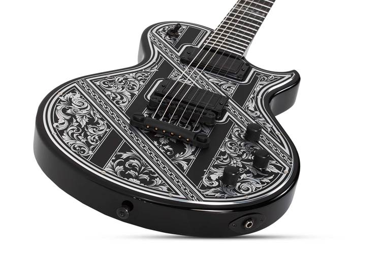 Schecter Solo-II Przym Palladium GBLK Schecter Solo-II Przym Palladium GBLK