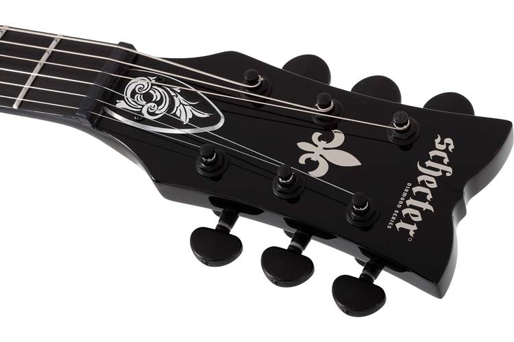 Schecter Solo-II Przym Palladium GBLK Schecter Solo-II Przym Palladium GBLK
