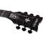 Schecter Solo-II Przym Palladium GBLK Front View