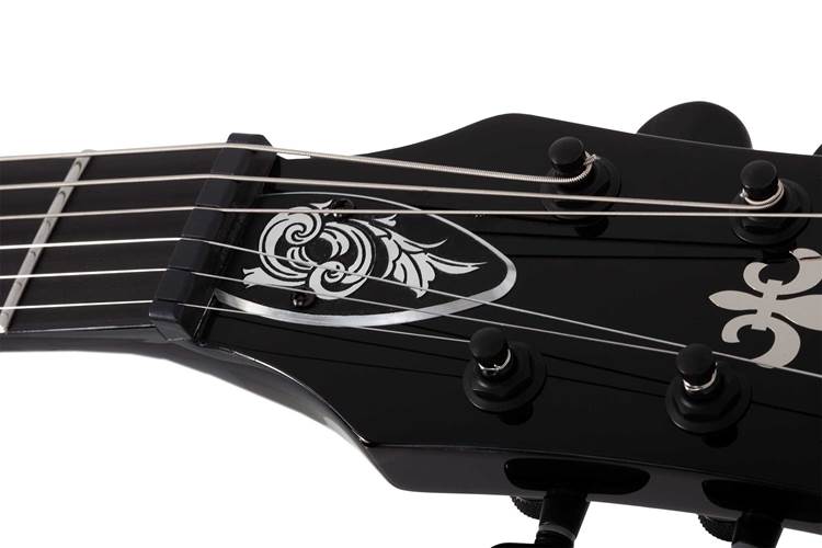 Schecter Solo-II Przym Palladium GBLK Schecter Solo-II Przym Palladium GBLK