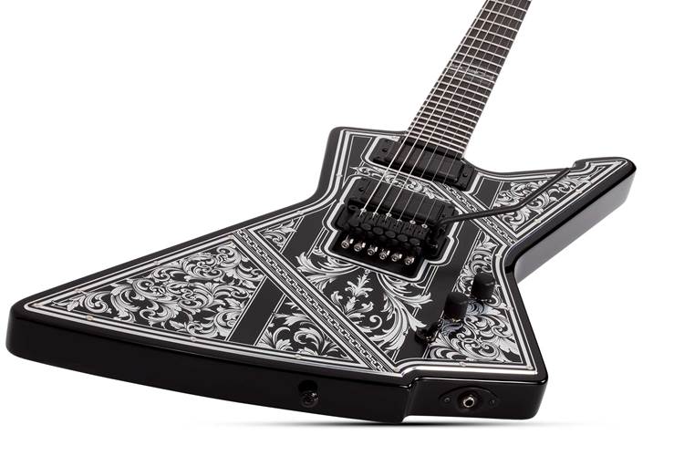 Schecter E-1 FR Przym Palladium GBLK Schecter E-1 FR Przym Palladium GBLK